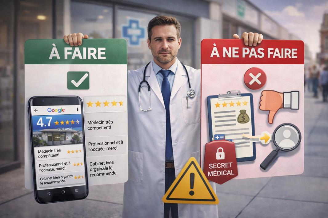 Avis Google et Santé en 2026 : le guide complet pour les praticiens