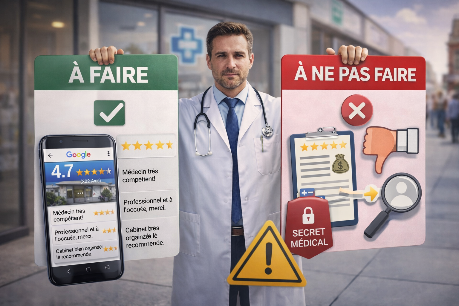 Avis Google et Santé en 2026 : le guide complet pour les praticiens