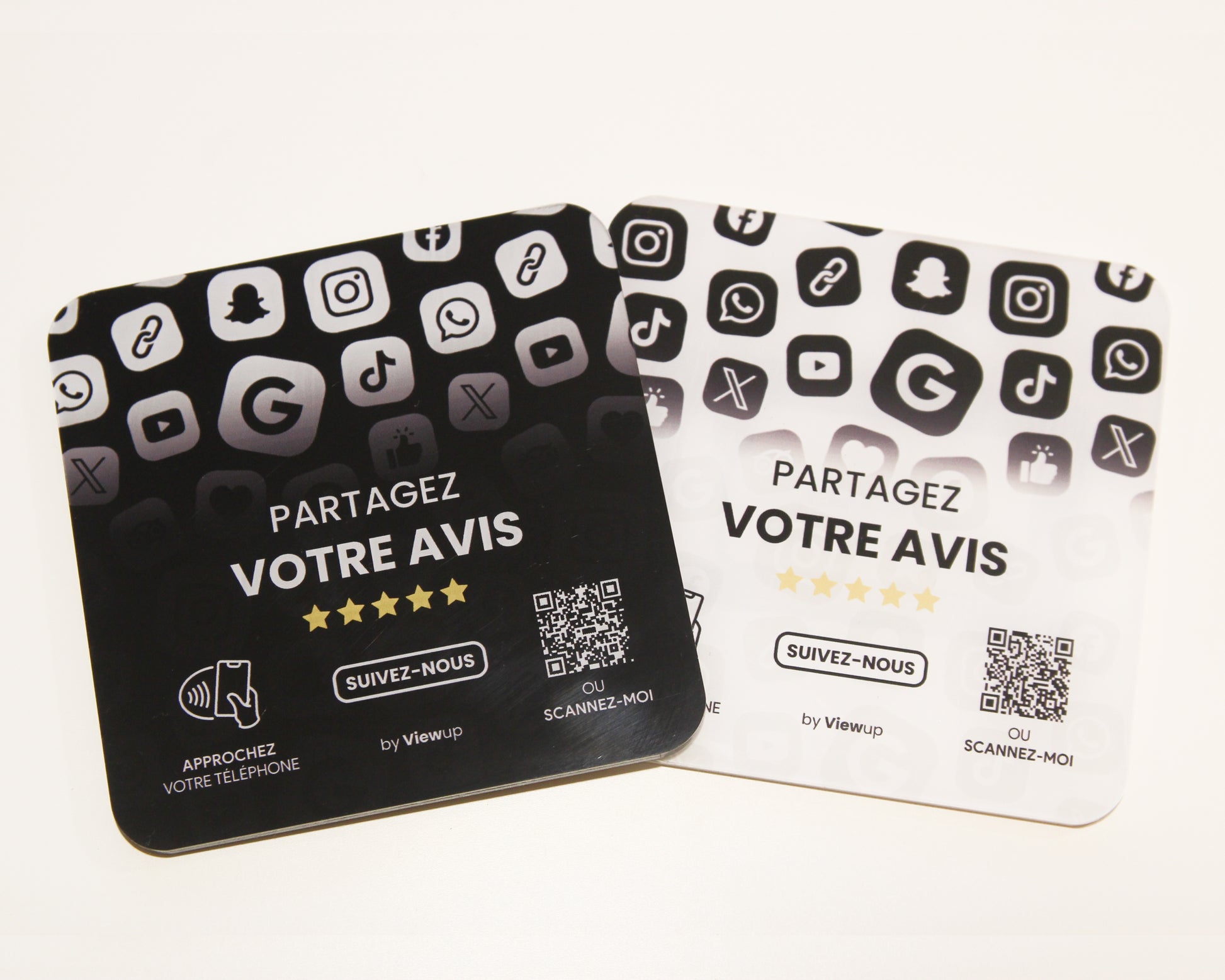 Plaque multi-liens : Viewup Connect Viewup