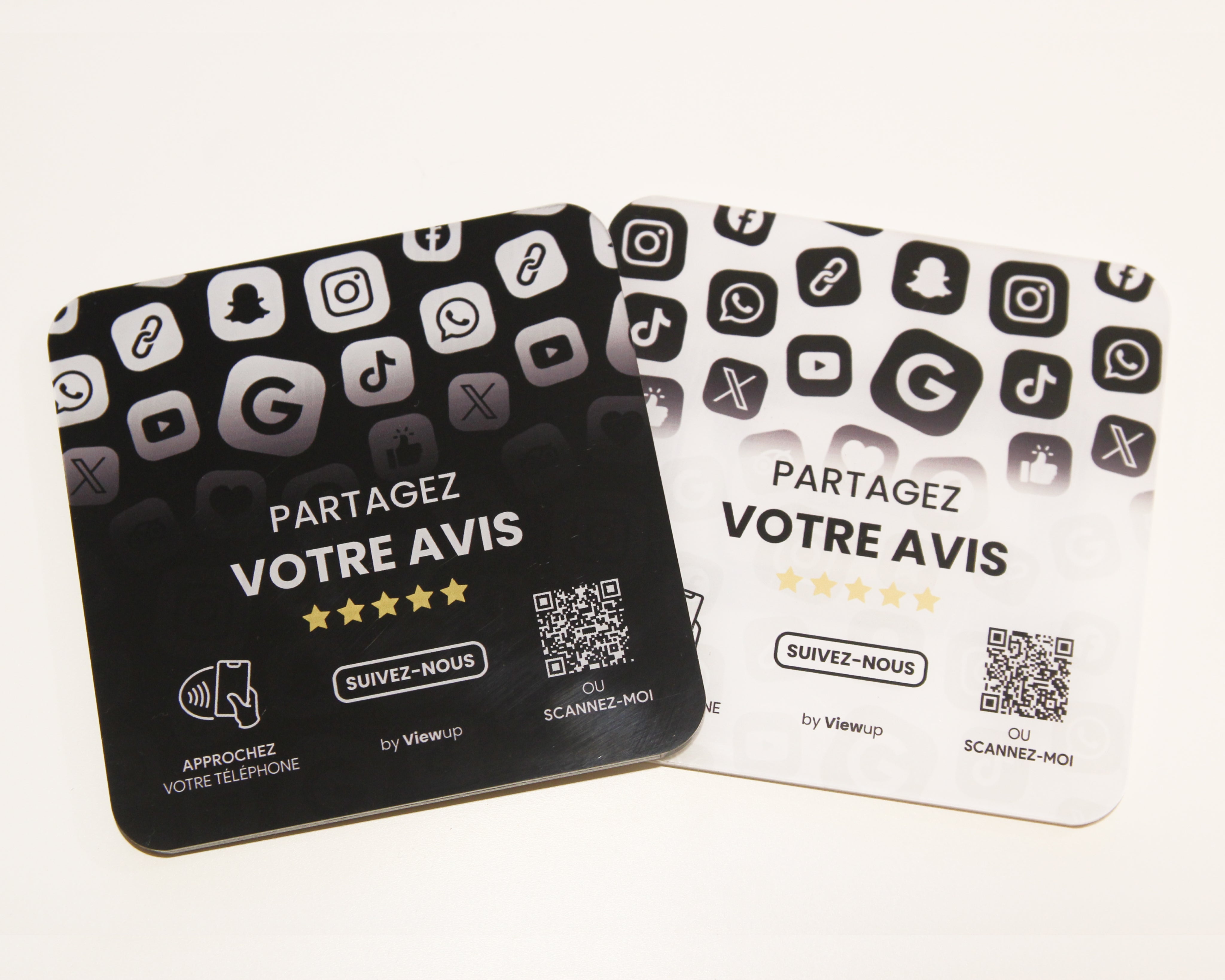 Plaque multi-liens : Viewup Connect Viewup