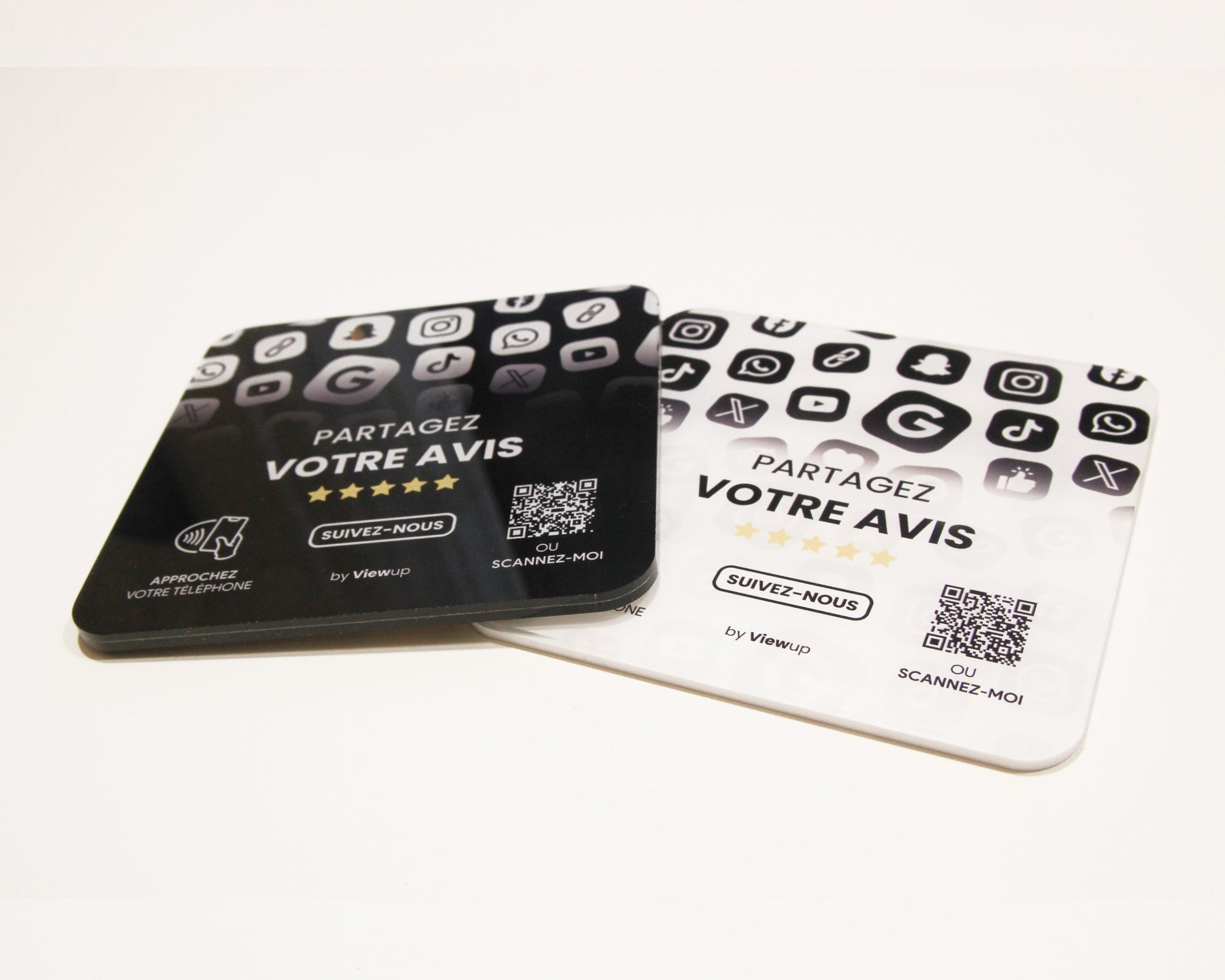 Plaque multi-liens : Viewup Connect Viewup