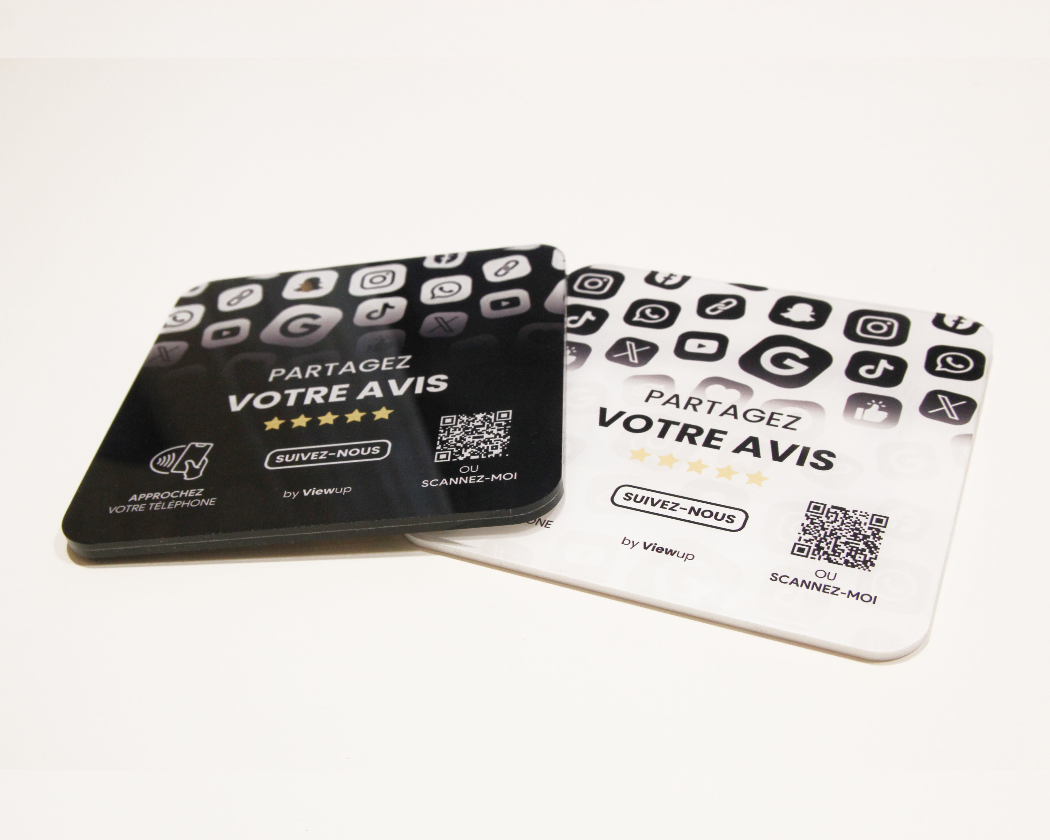 Plaque multi-liens : Viewup Connect Viewup