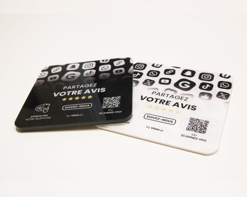 Plaque multi-liens : Viewup Connect Viewup