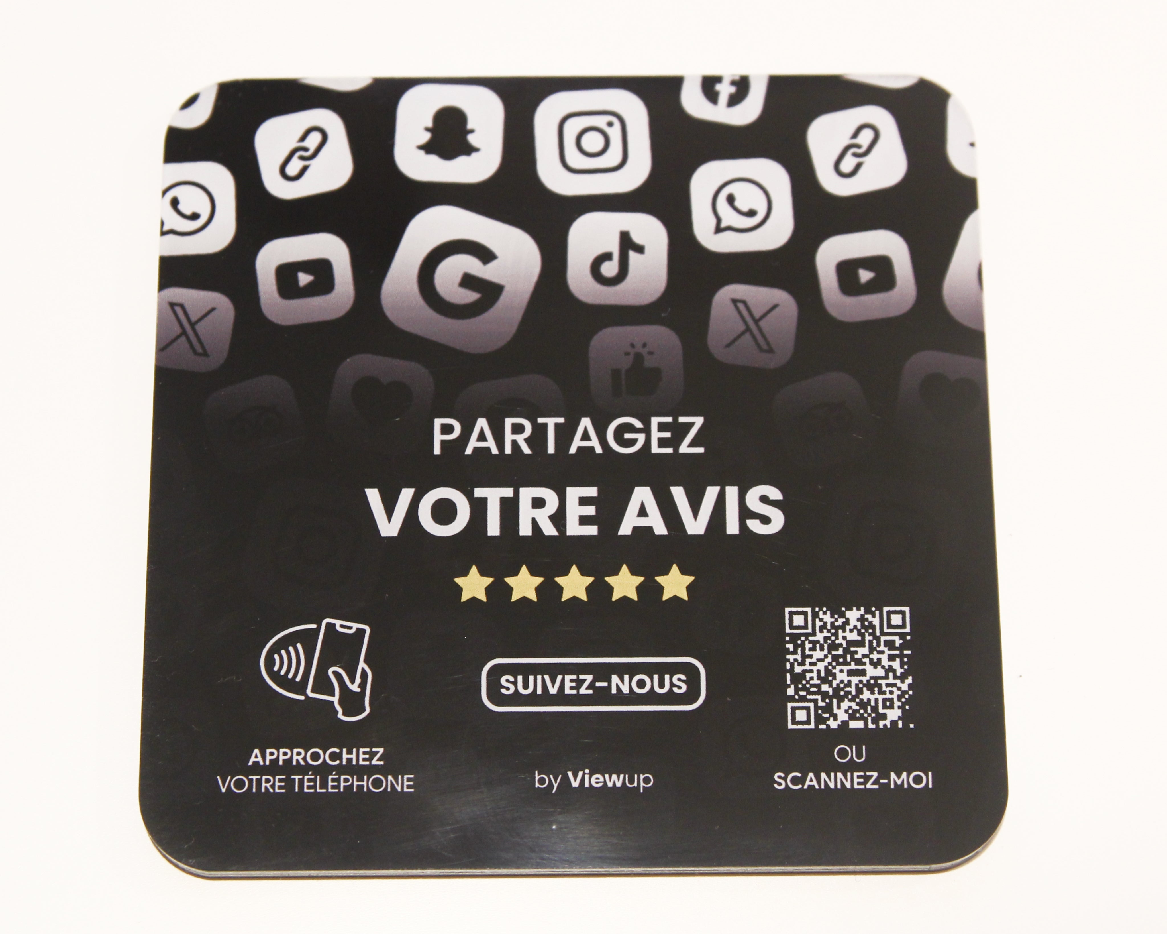 Plaque multi-liens : Viewup Connect Viewup